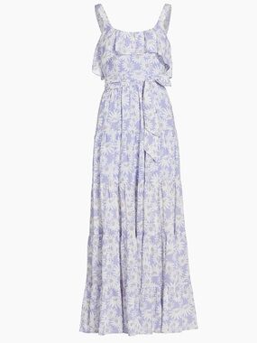 Paige periwinkle “Tevin” maxi dress